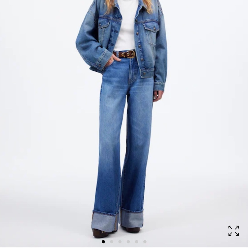 Madewell Superwide-Leg Jeans - Size 27